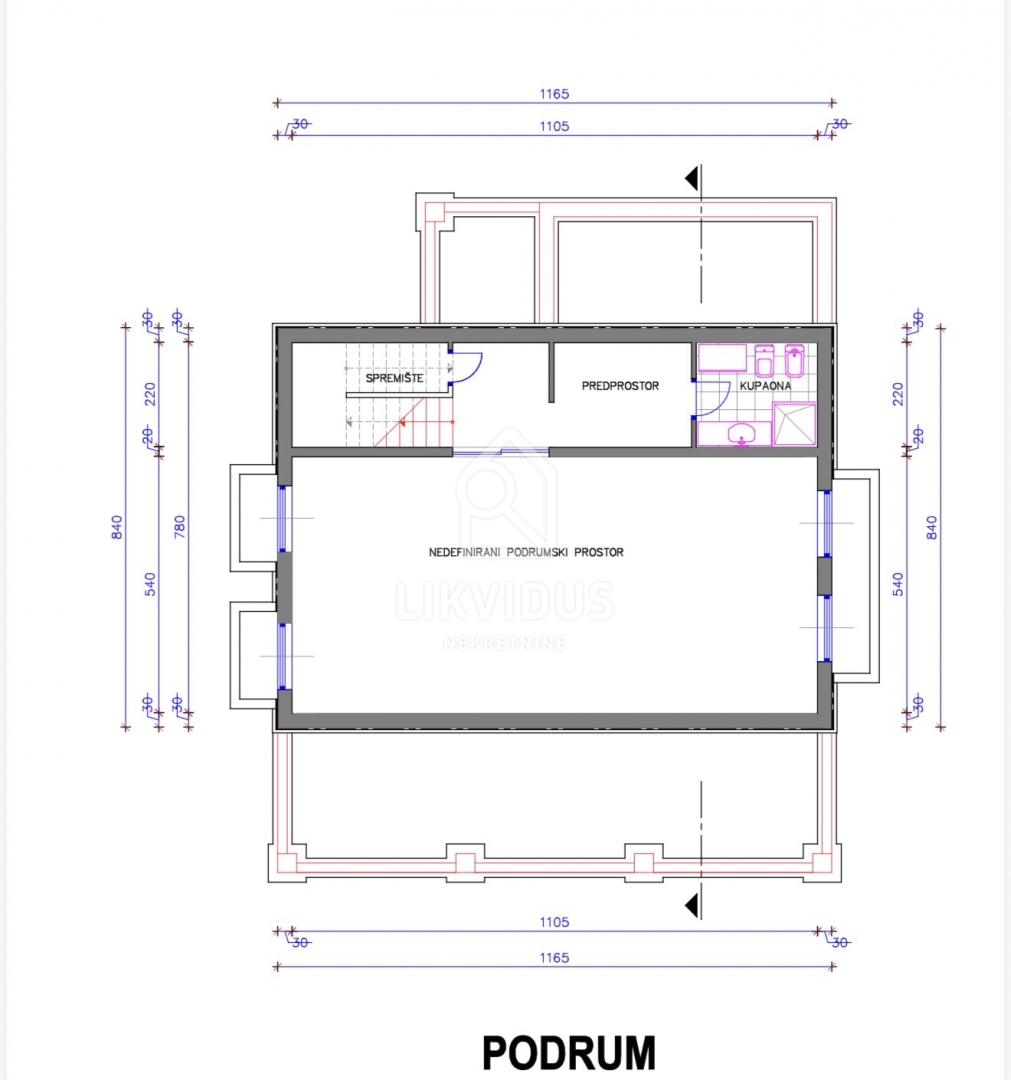 Hiša Štokovci, Svetvinčenat, 294m2