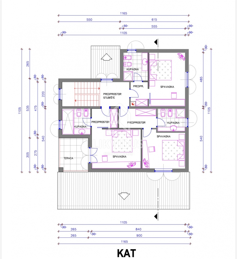 Hiša Štokovci, Svetvinčenat, 294m2