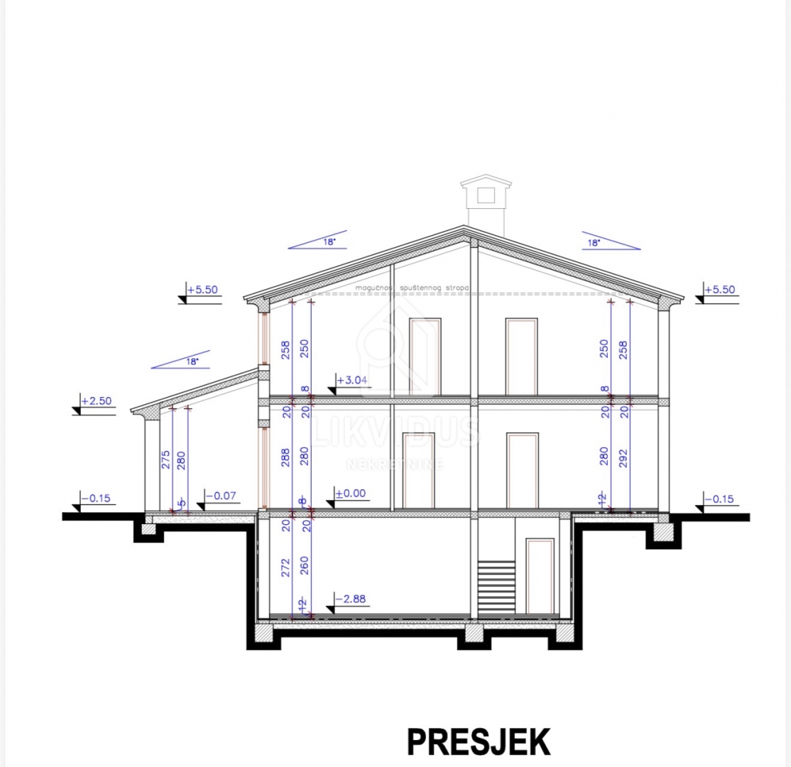 Hiša Štokovci, Svetvinčenat, 294m2