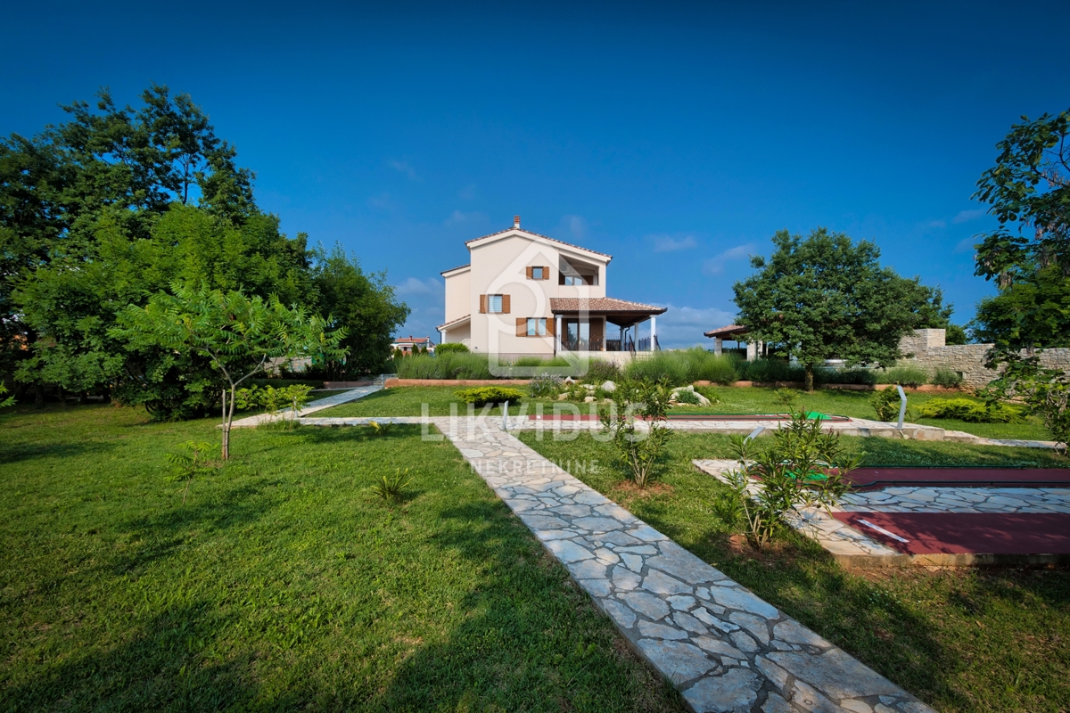 Hiša Štokovci, Svetvinčenat, 294m2