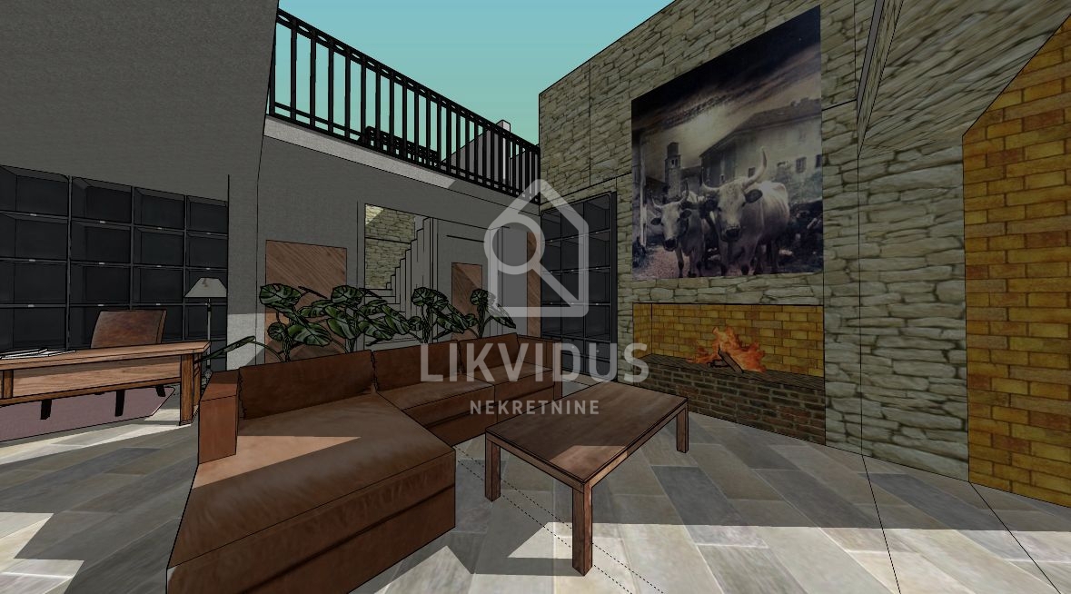 Zemljišče Oprtalj, 600m2