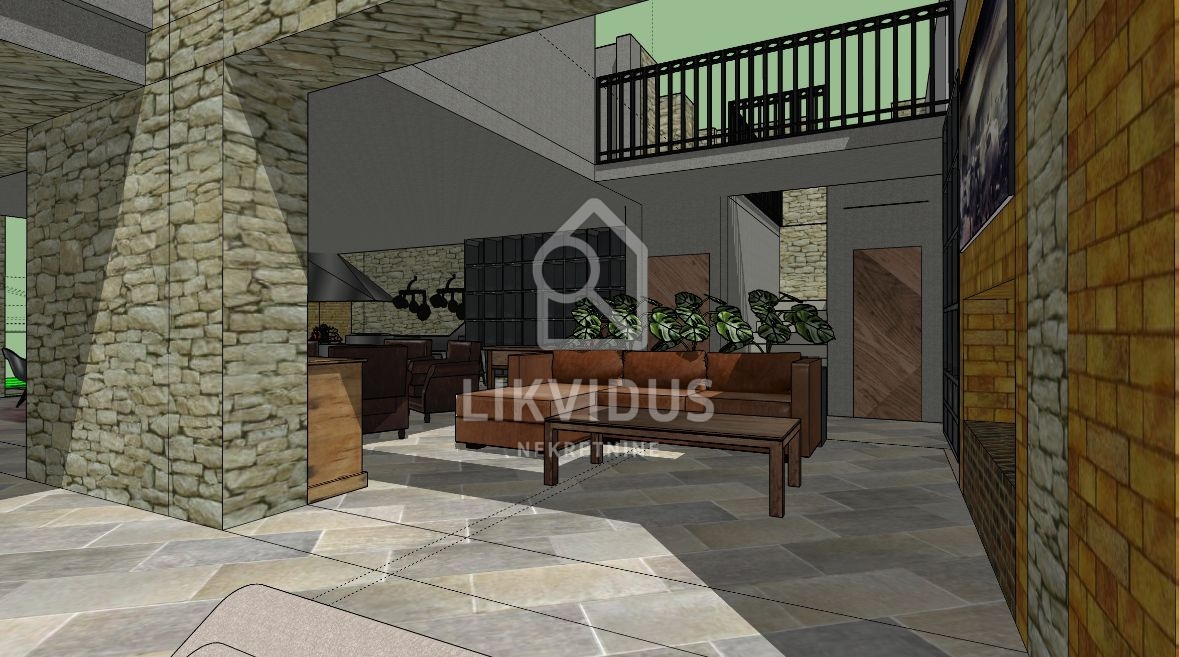 Zemljišče Oprtalj, 600m2