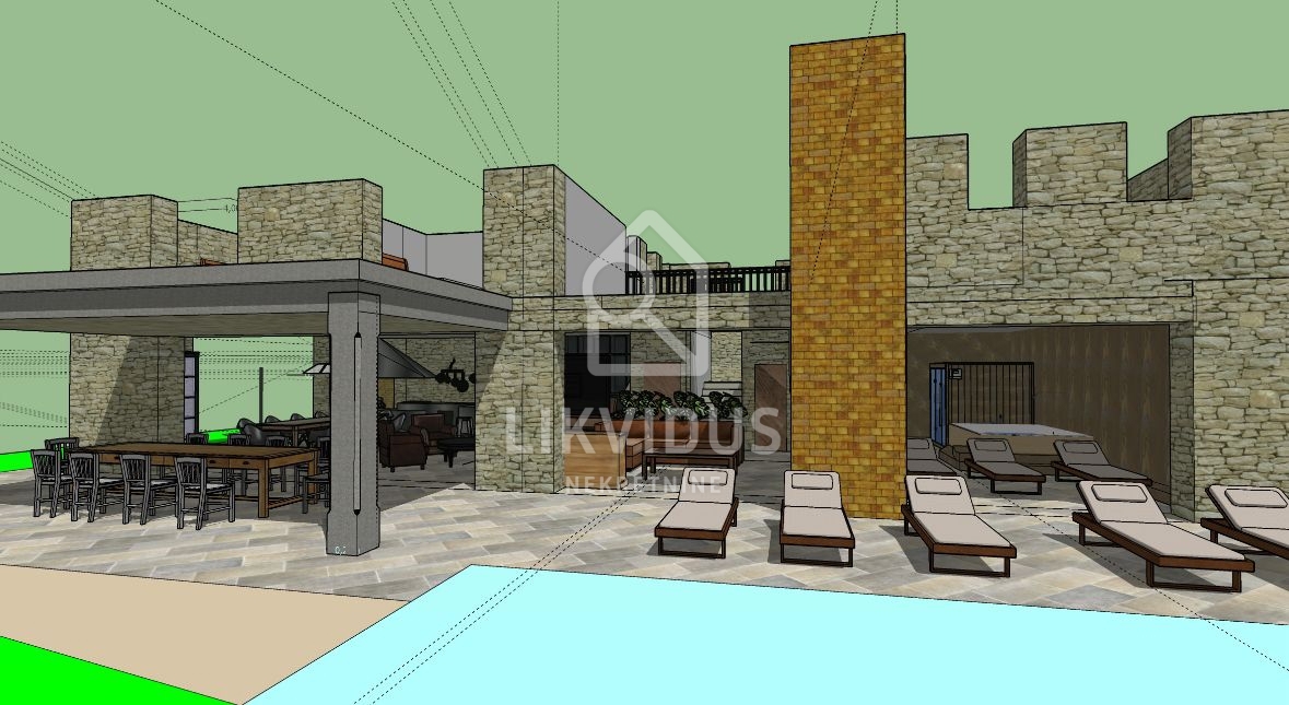 Zemljišče Oprtalj, 600m2