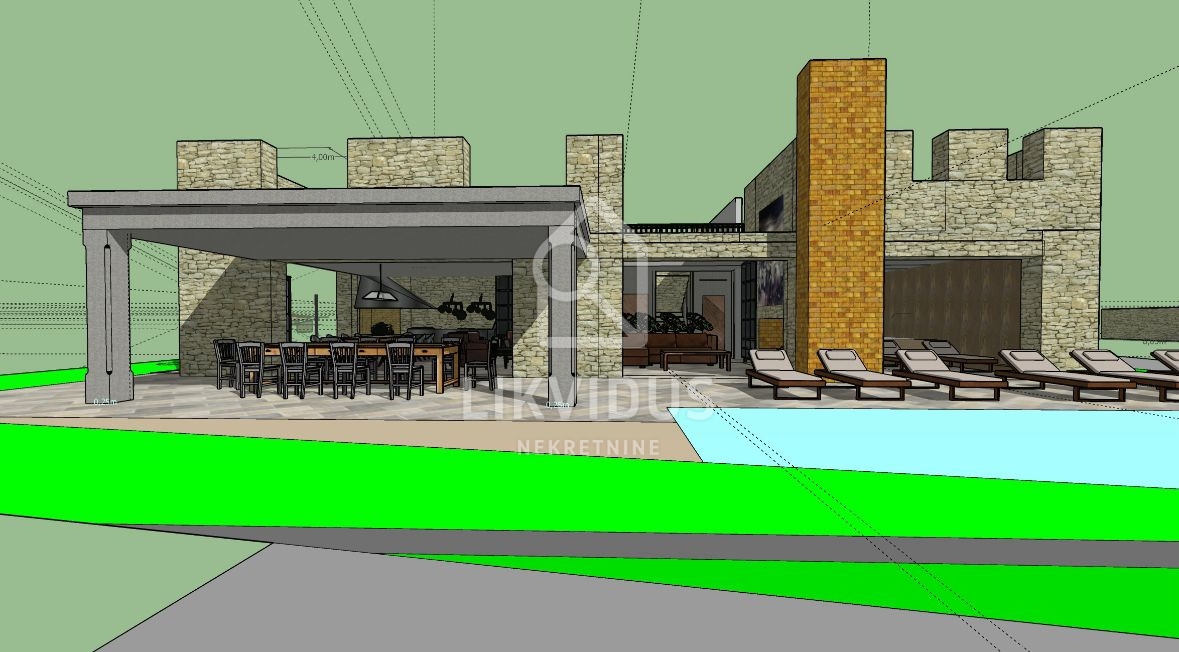 Zemljišče Oprtalj, 600m2