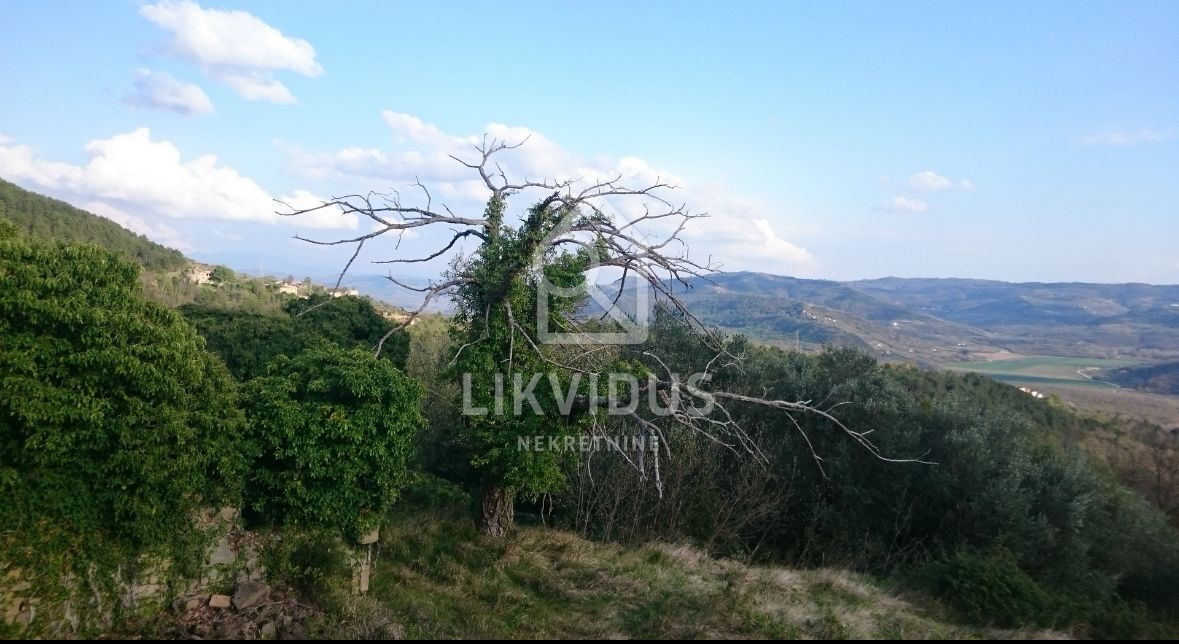 Zemljišče Oprtalj, 600m2