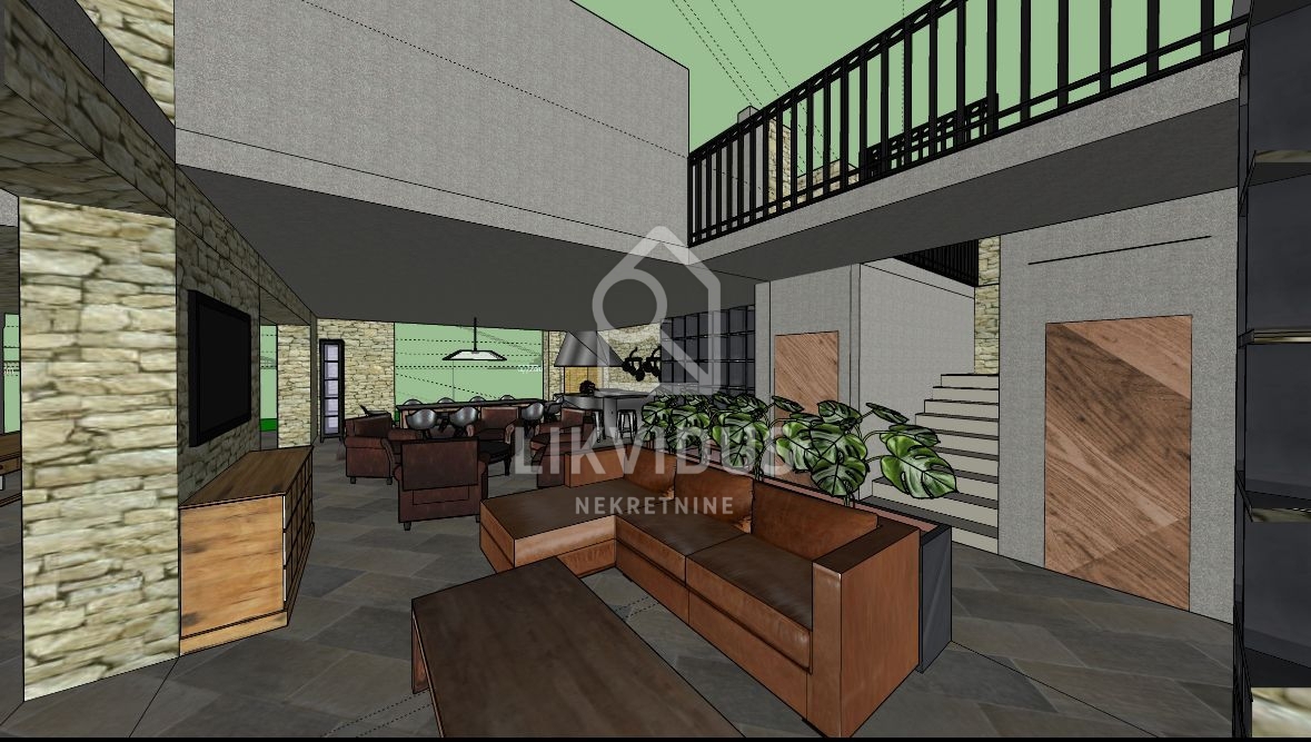 Zemljišče Oprtalj, 600m2