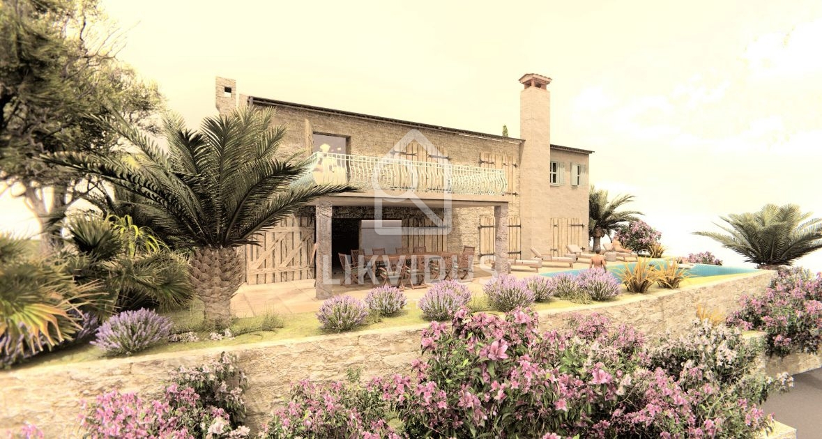 Zemljišče Oprtalj, 600m2