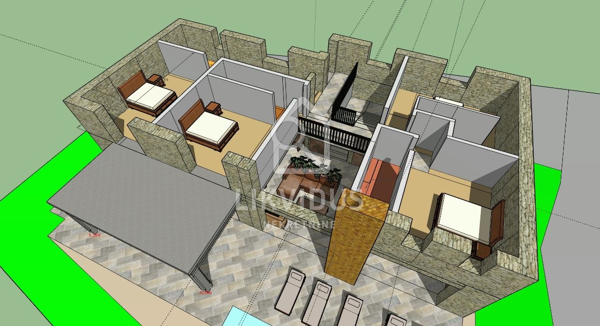 Zemljišče Oprtalj, 600m2