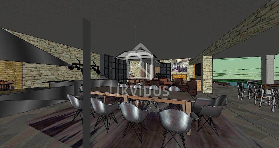 Zemljišče Oprtalj, 600m2