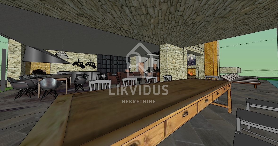 Zemljišče Oprtalj, 600m2