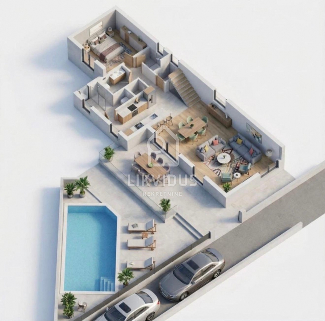 Zemljišče Šumber, Sveta Nedelja, 550m2