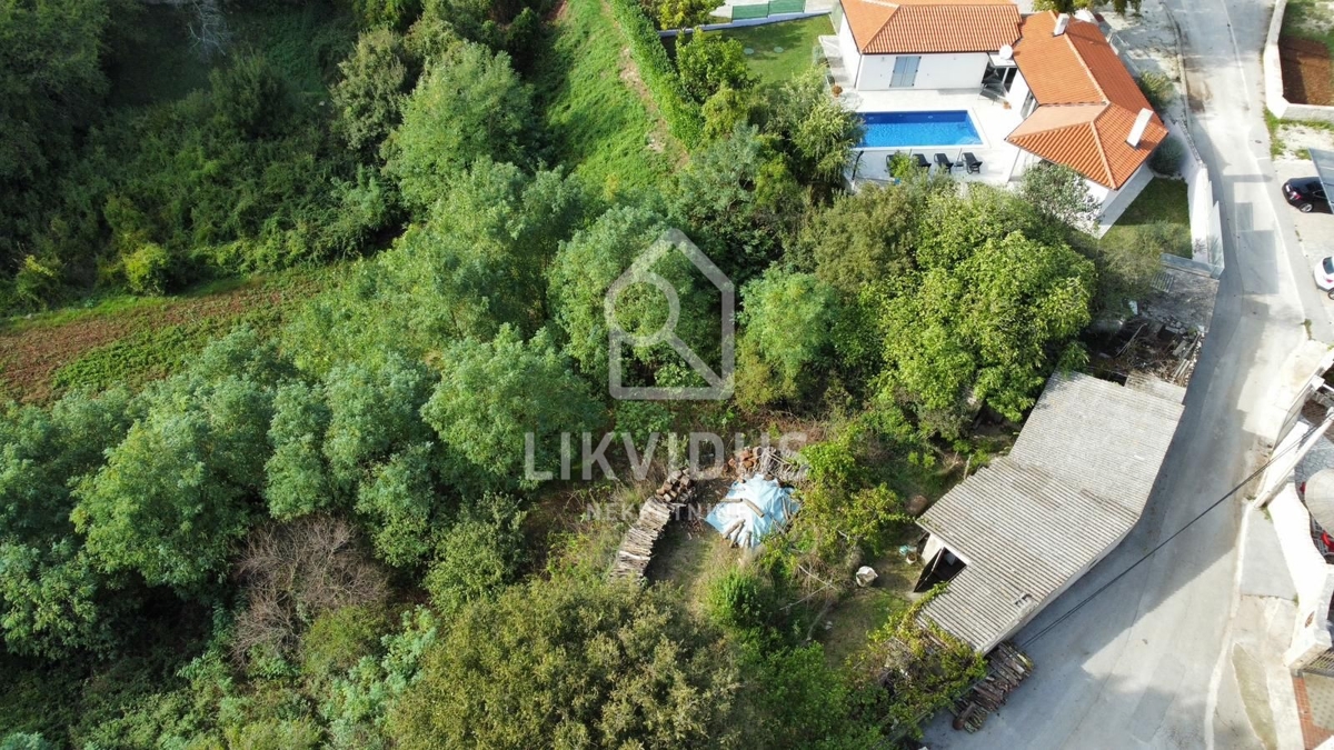 Zemljišče Orbanići, Marčana, 1.117m2