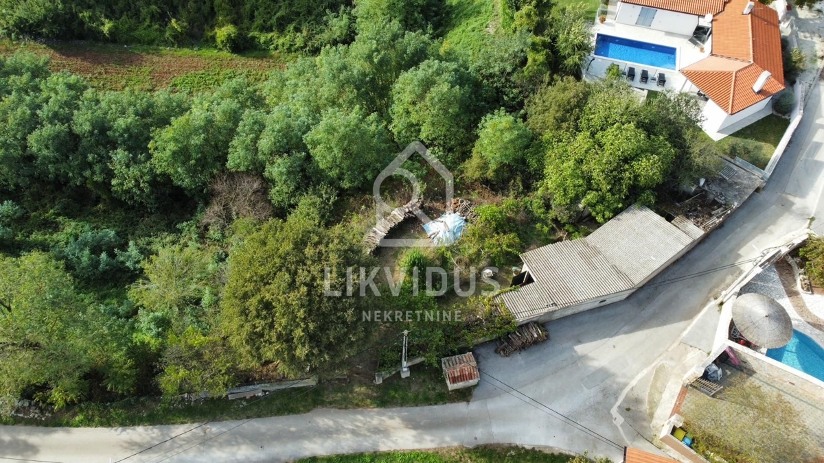 Zemljišče Orbanići, Marčana, 1.117m2