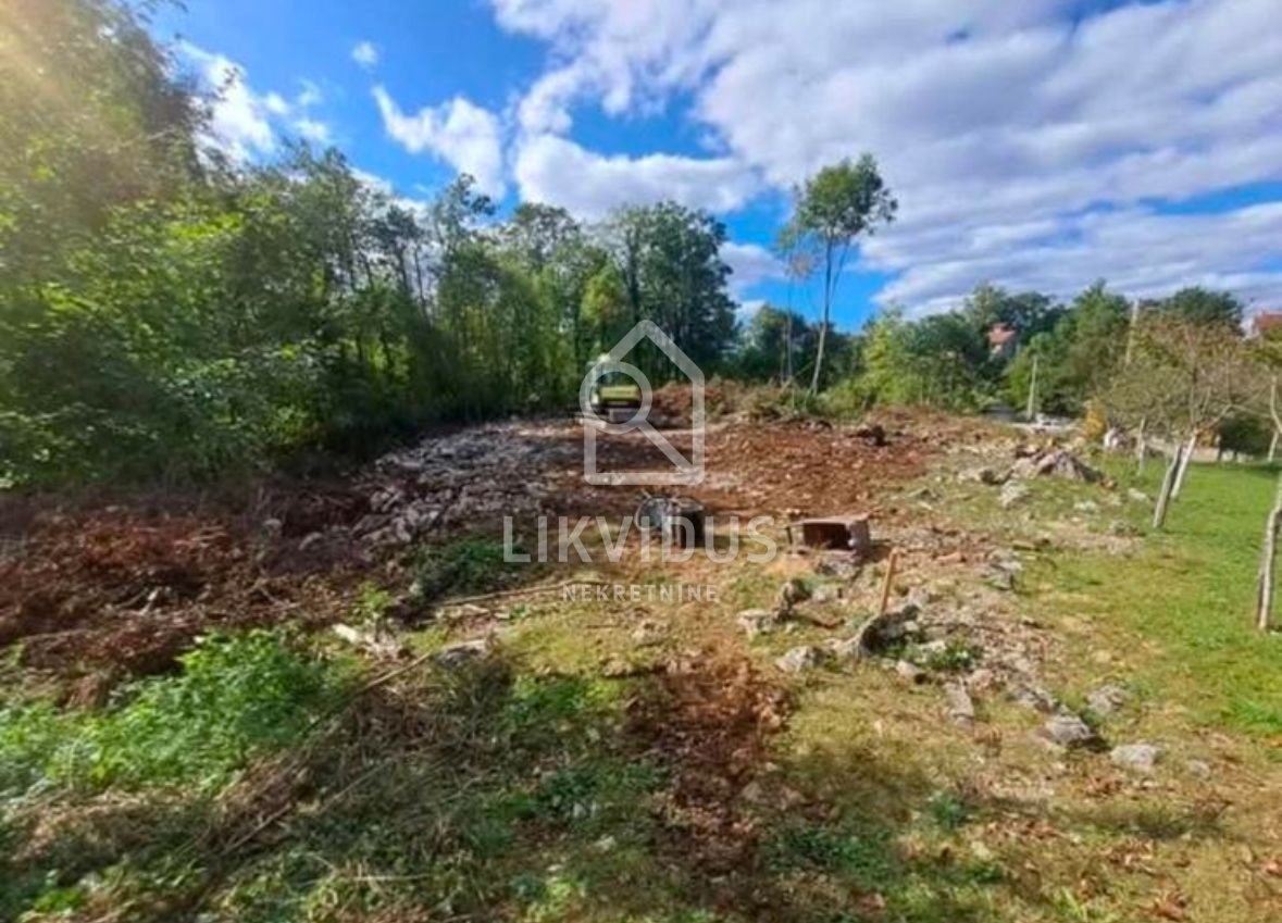 Zemljišče Jurdani, Matulji, 1.336m2