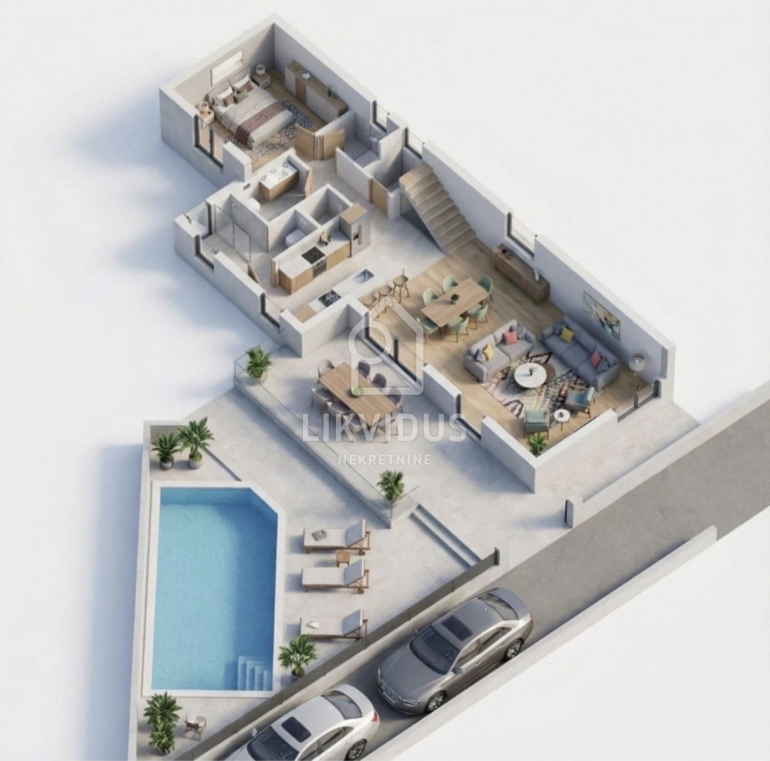 Hiša Šumber, Sveta Nedelja, 150m2