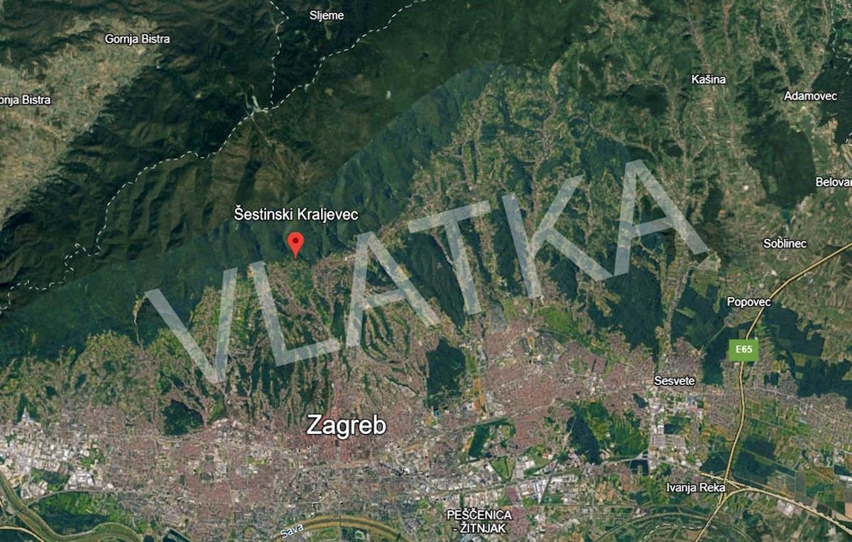 1000 m2 GRADBENEGA ZEMLJIŠČA V ŠESTINAH!