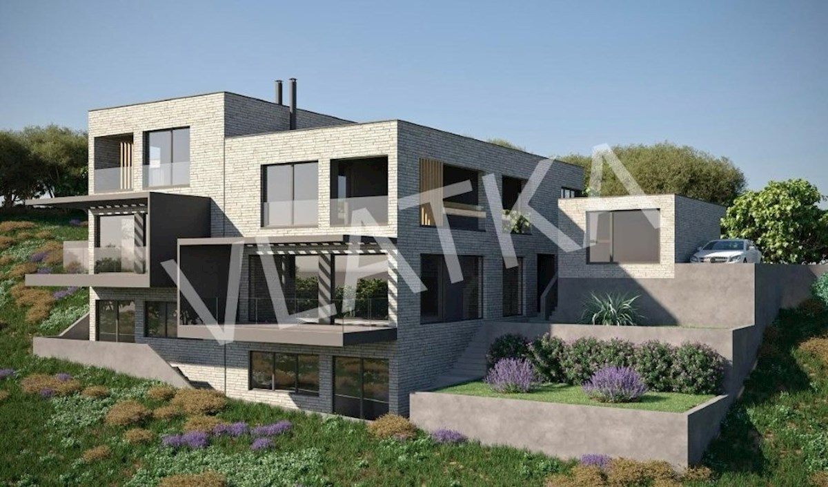 ŠESTINE: 2000 m2 GRADBENEGA ZEMLJIŠČA Z GRADBENIM DOVOLJENJEM ZA 2 HIŠI