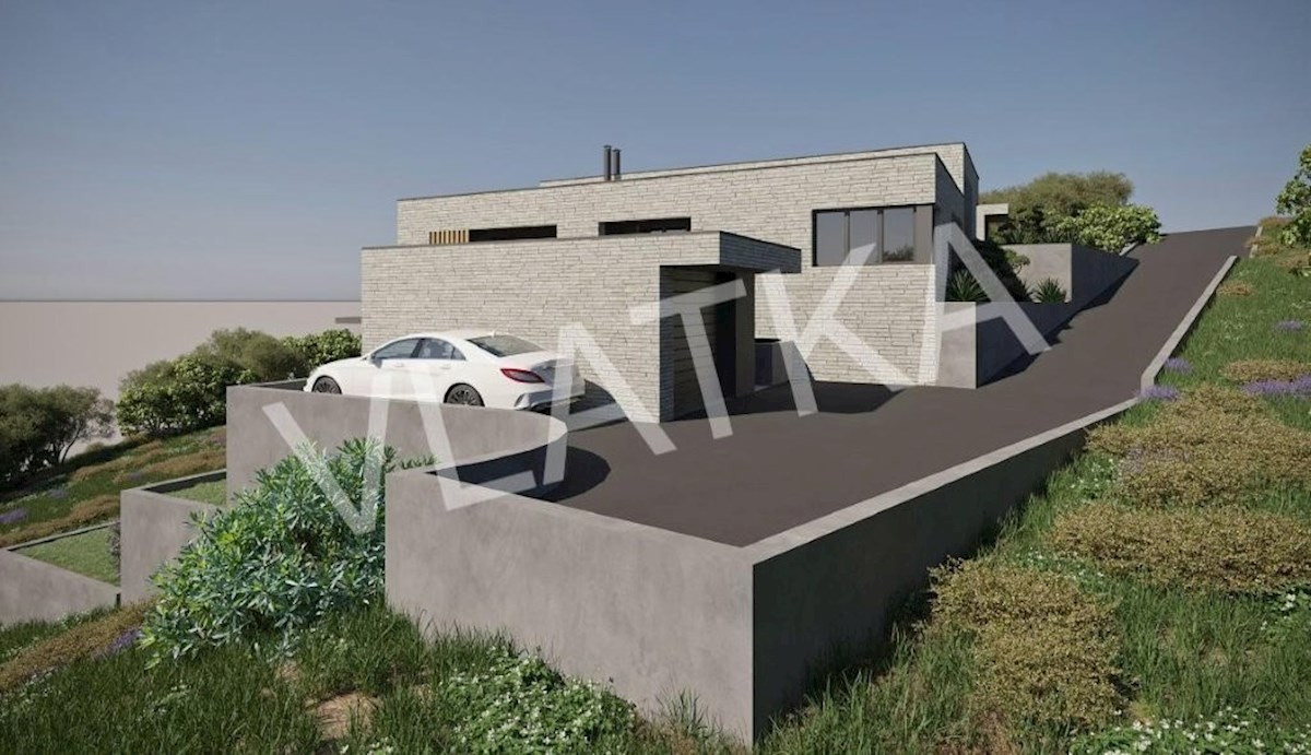 ŠESTINE: 2000 m2 GRADBENEGA ZEMLJIŠČA Z GRADBENIM DOVOLJENJEM ZA 2 HIŠI