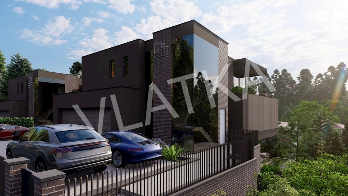 NOVOGRADNJA – GRADBENO ZEMLJIŠČE 1400 m² Z GRADBENIM DOVOLJENJEM