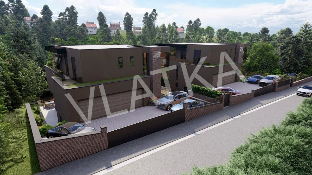 NOVOGRADNJA – GRADBENO ZEMLJIŠČE 1400 m² Z GRADBENIM DOVOLJENJEM