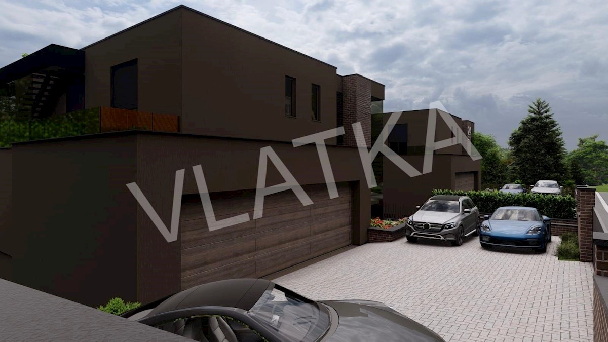 NOVOGRADNJA – GRADBENO ZEMLJIŠČE 1400 m² Z GRADBENIM DOVOLJENJEM