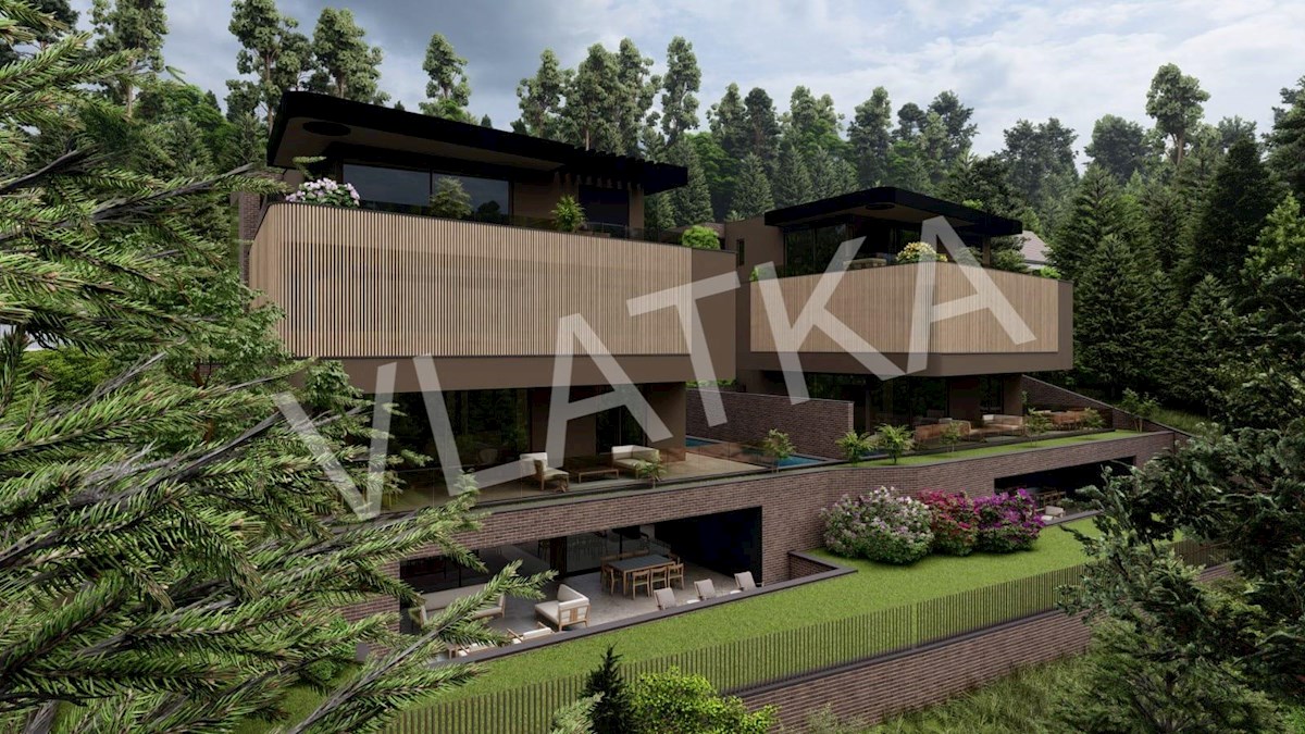 NOVOGRADNJA – GRADBENO ZEMLJIŠČE 1400 m² Z GRADBENIM DOVOLJENJEM