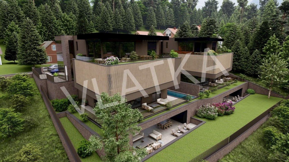 NOVOGRADNJA – GRADBENO ZEMLJIŠČE 1400 m² Z GRADBENIM DOVOLJENJEM