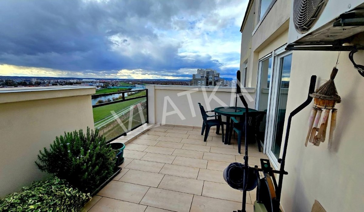 CVJETNO NASLJE: 3-SOBNO STANOVANJE Z BALKONOM IN ČUDOVITIM RAZGLEDOM