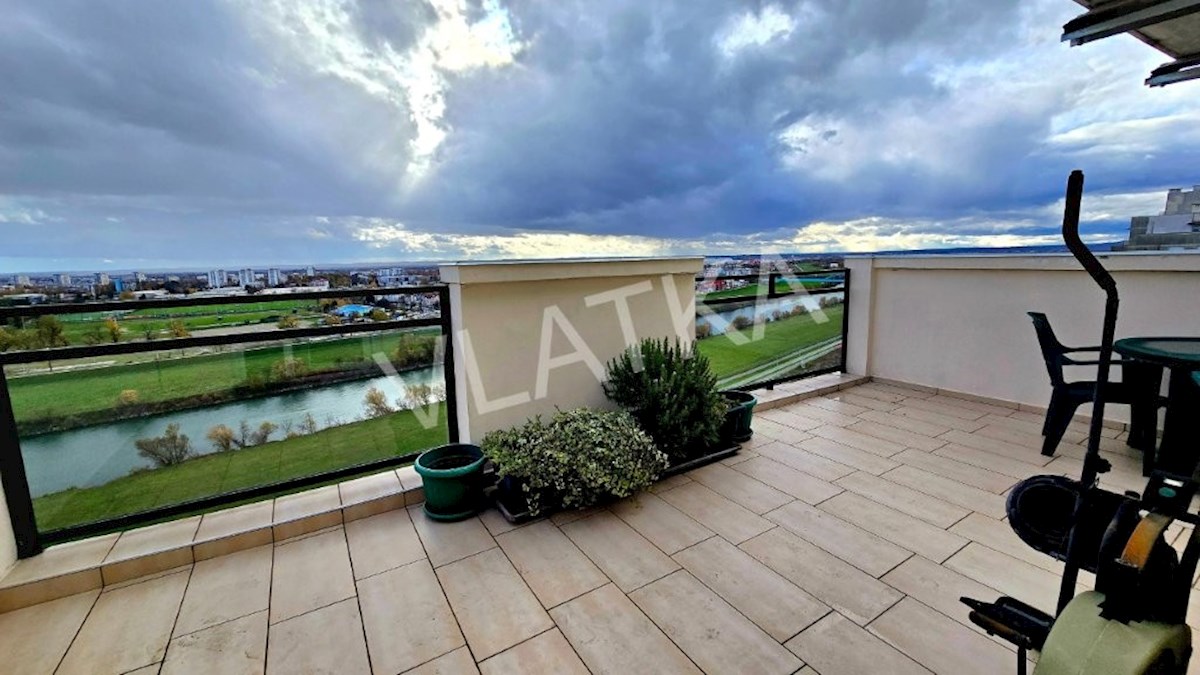 CVJETNO NASLJE: 3-SOBNO STANOVANJE Z BALKONOM IN ČUDOVITIM RAZGLEDOM