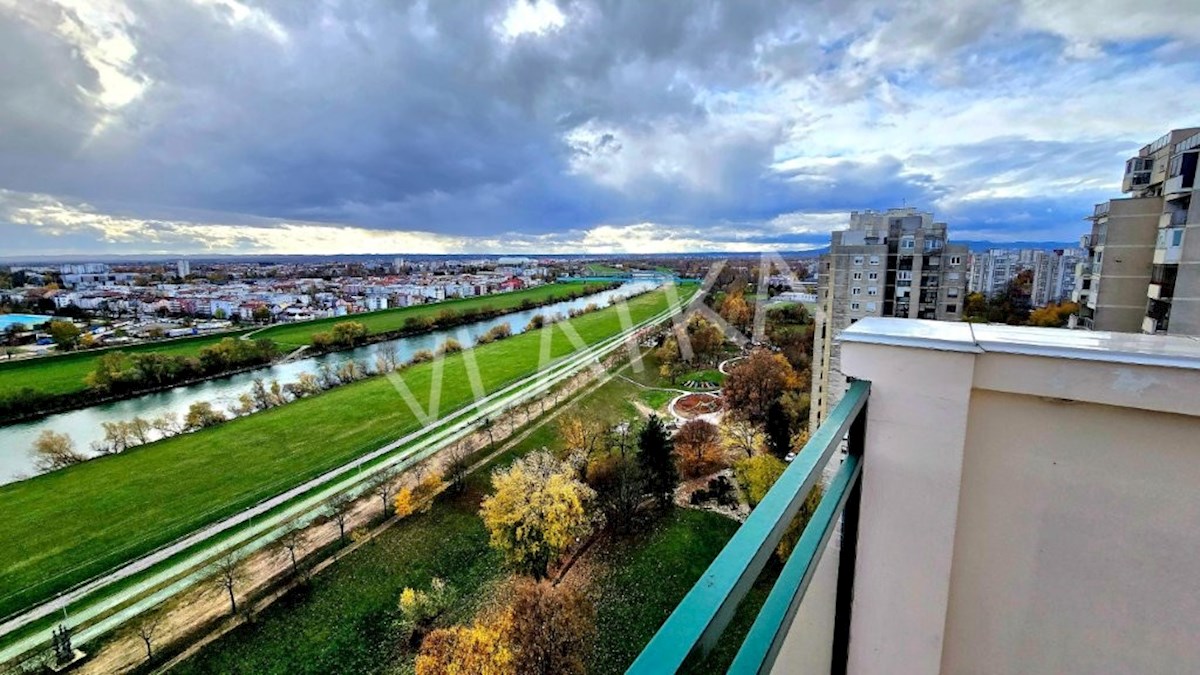 CVJETNO NASLJE: 3-SOBNO STANOVANJE Z BALKONOM IN ČUDOVITIM RAZGLEDOM