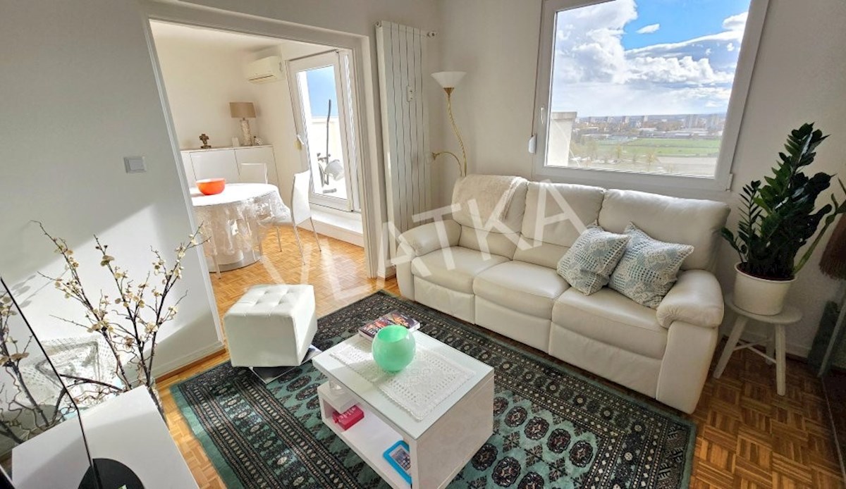 CVJETNO NASLJE: 3-SOBNO STANOVANJE Z BALKONOM IN ČUDOVITIM RAZGLEDOM