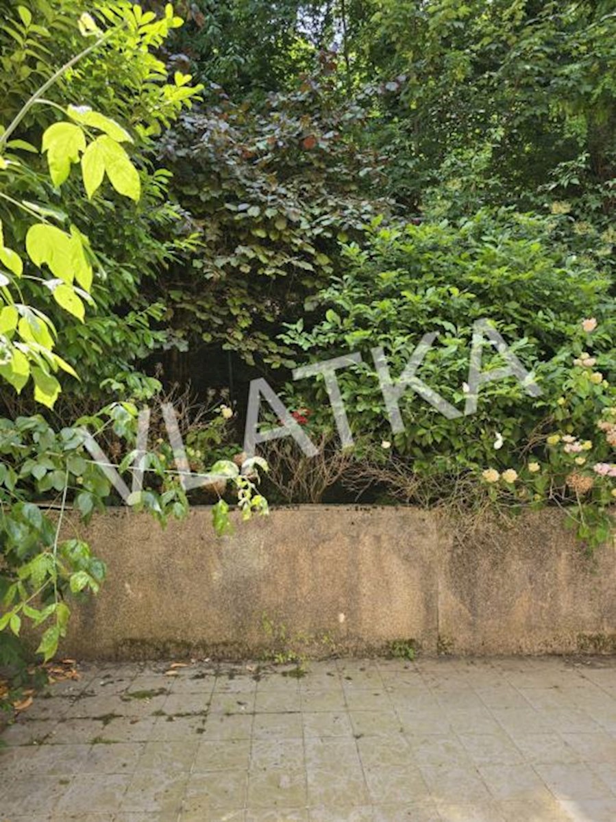 V ZELENI OKOLICI: 4-SOBNO STANOVANJE Z VRTOM, 2 GARAŽAMA IN DVIGALOM