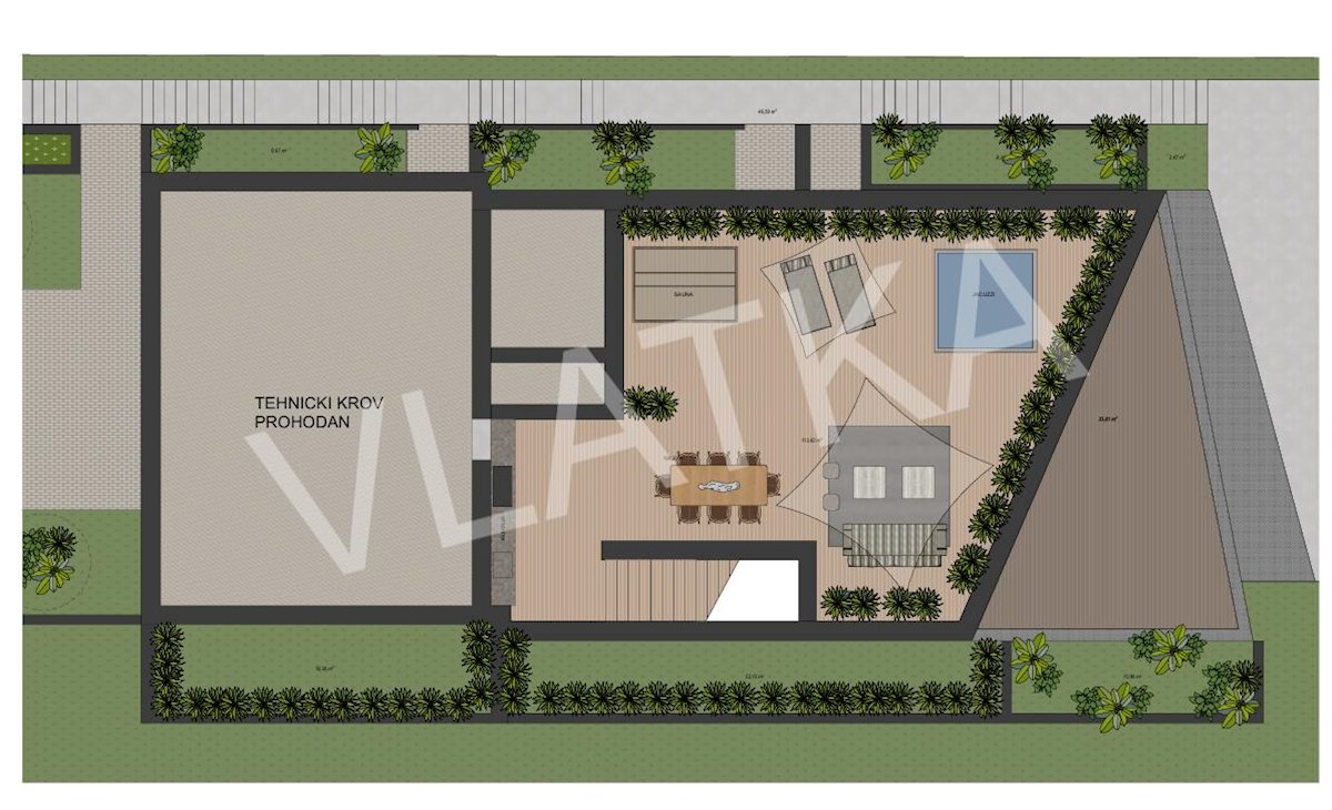 NOVOGRADNJA: LUKSUZNO 4-SOBNO METRO STANOVANJE S TERASAMI OB PARKU MAKSIMIR