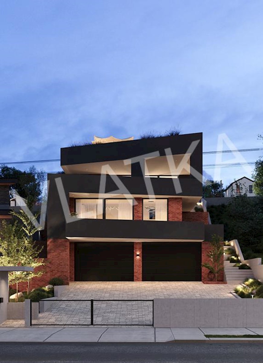 NOVOGRADNJA: LUKSUZNO 4-SOBNO METRO STANOVANJE S TERASAMI OB PARKU MAKSIMIR