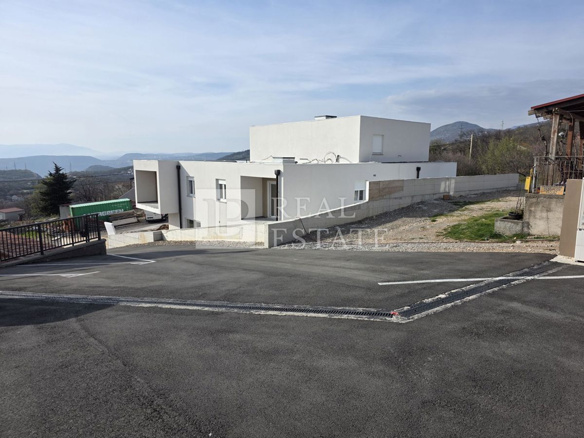 HRELJIN - dvosobno luksuzno stanovanje s teraso v novogradnji