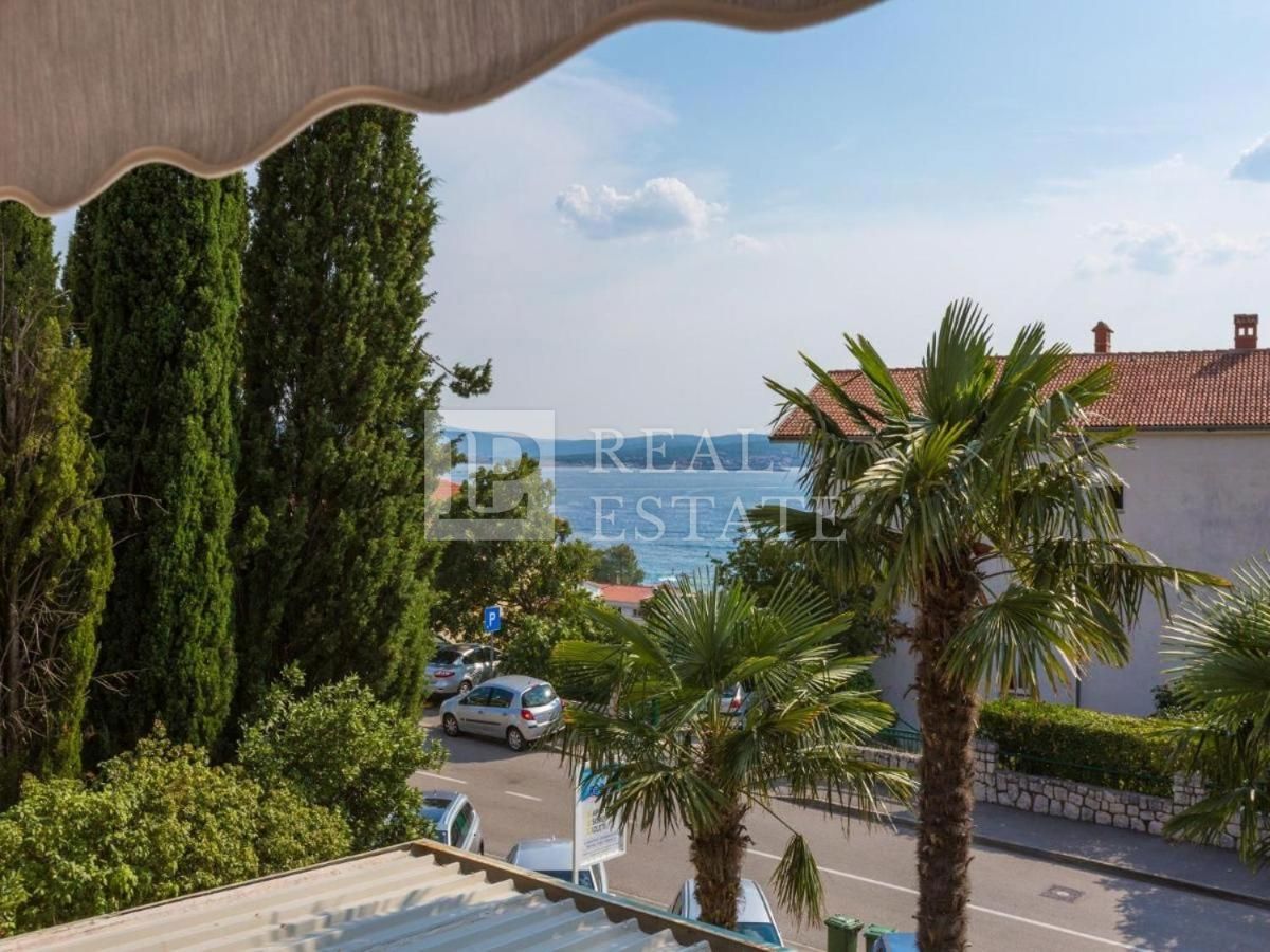 CRIKVENICA - dvosobni apartma blizu morja