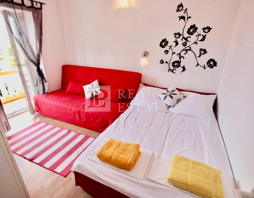 CRIKVENICA - čudovit apartma v prvi vrsti do morja