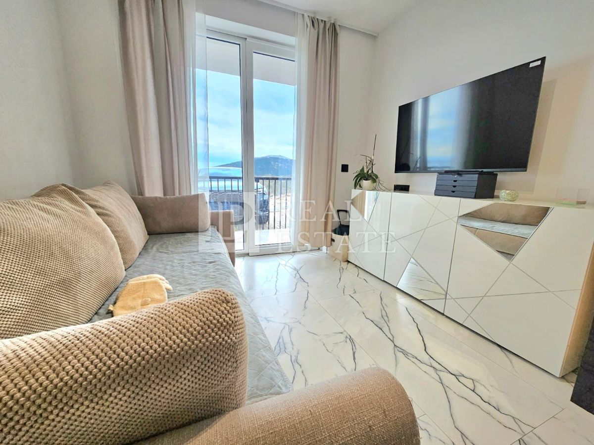 CRIKVENICA - novogradnja z odprtim pogledom na morje