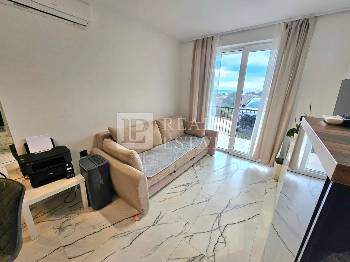 CRIKVENICA - novogradnja z odprtim pogledom na morje