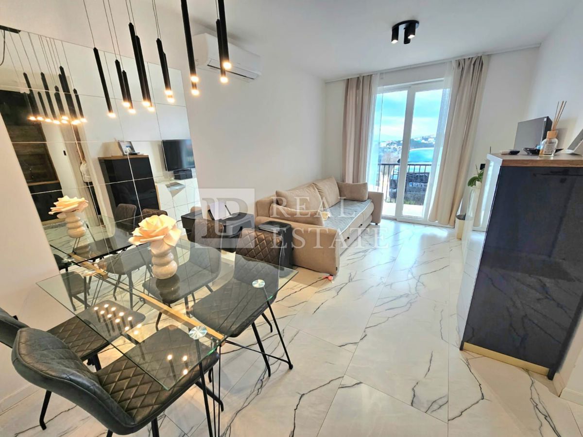 CRIKVENICA - novogradnja z odprtim pogledom na morje