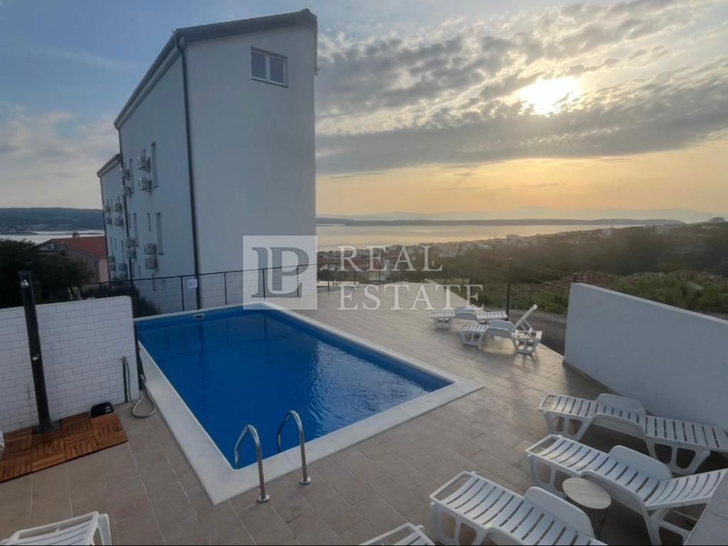 CRIKVENICA - novogradnja s štirimi stanovanjskimi enotami