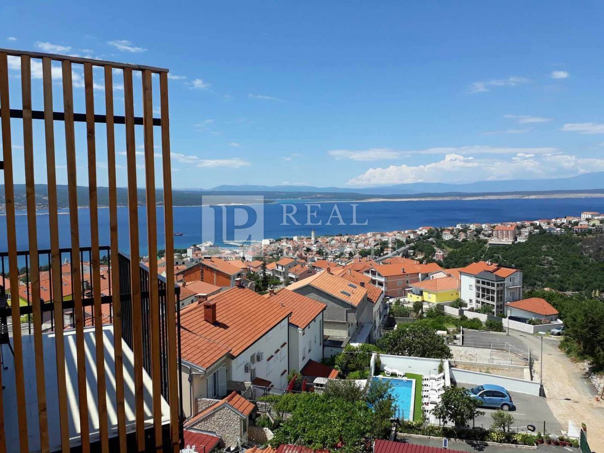 CRIKVENICA - novogradnja s štirimi stanovanjskimi enotami