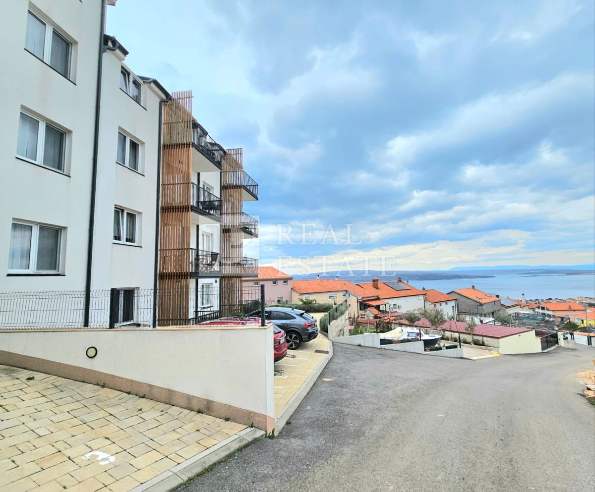 CRIKVENICA - novogradnja s štirimi stanovanjskimi enotami