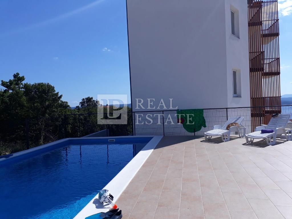 CRIKVENICA - novogradnja s štirimi stanovanjskimi enotami