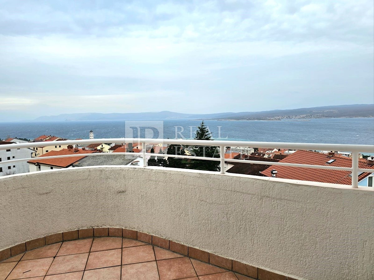 CRIKVENICA - apartma s fantastičnim pogledom na morje