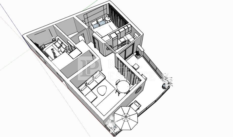 CRIKVENICA - elegantno stanovanje na fantastični lokaciji