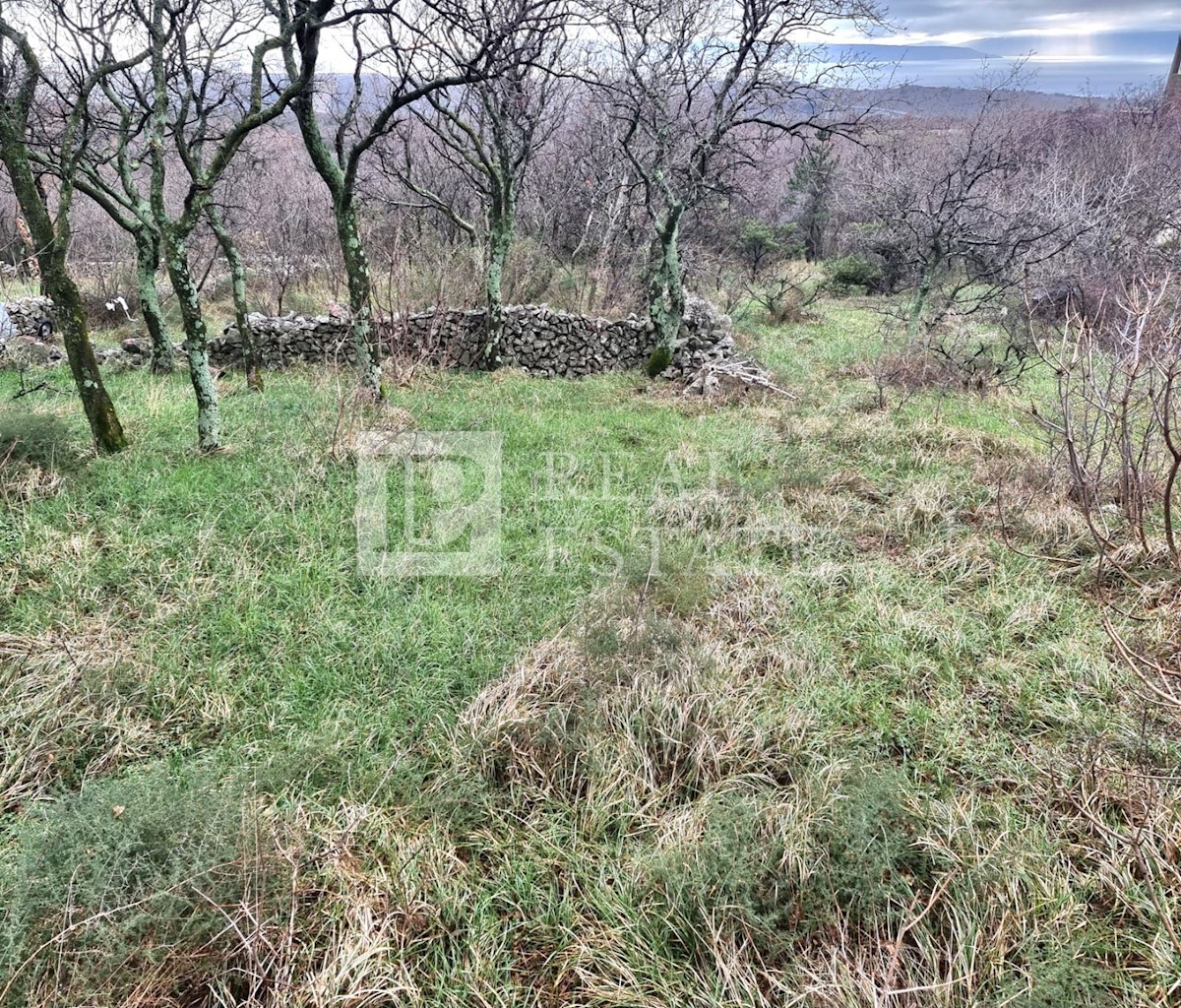 ŠMRIKA - gradbena parcela s pogledom na morje