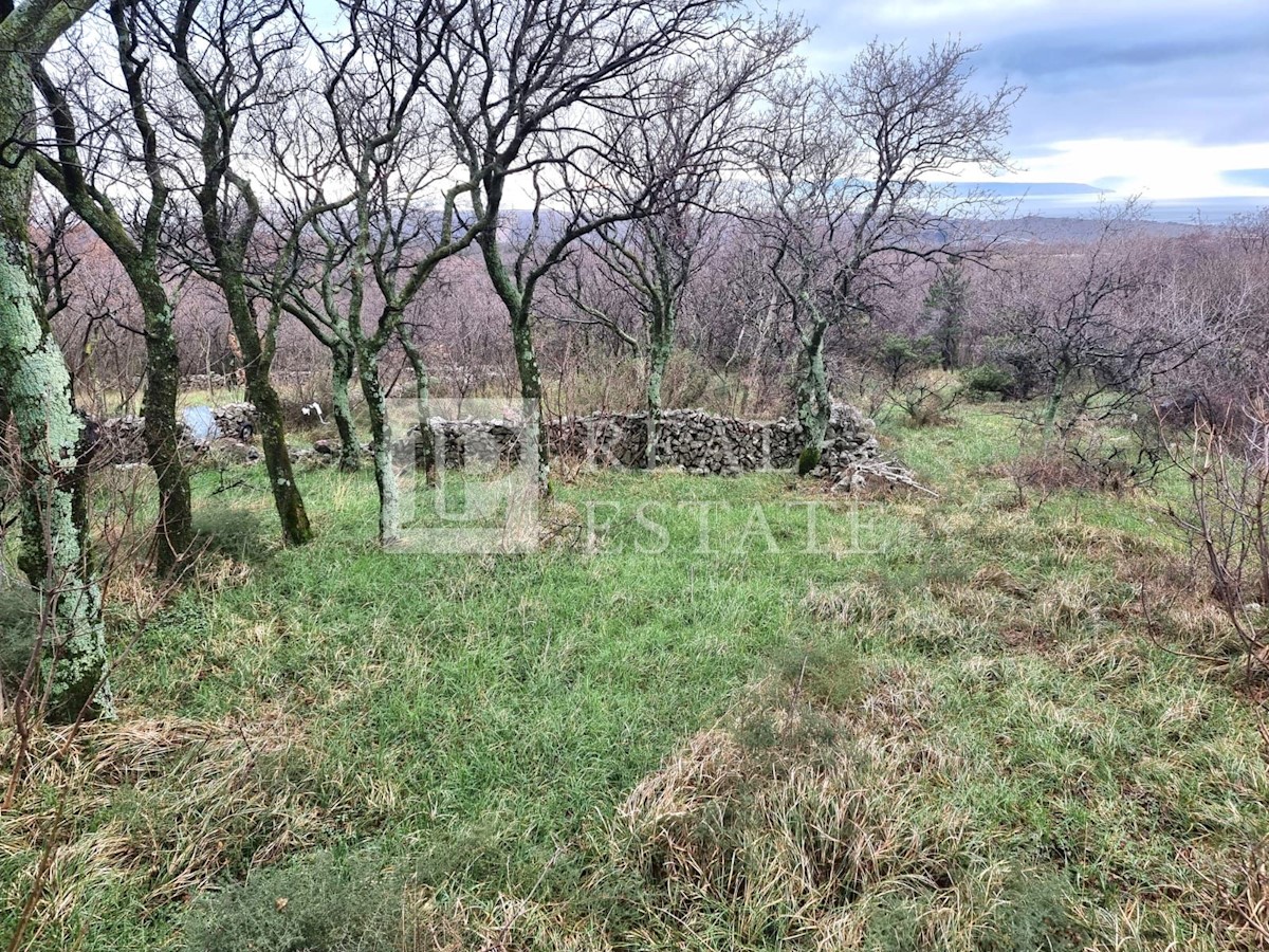 ŠMRIKA - gradbena parcela s pogledom na morje