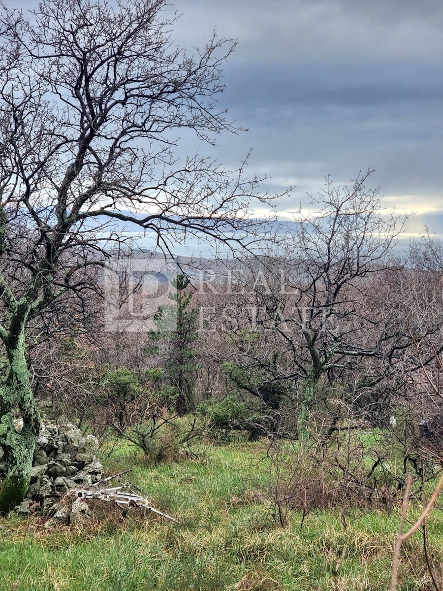 ŠMRIKA - gradbena parcela s pogledom na morje