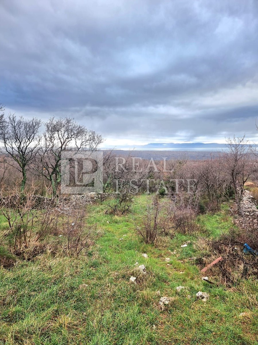 ŠMRIKA - gradbena parcela s pogledom na morje